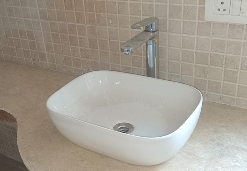 Washbasin and Tap Installation